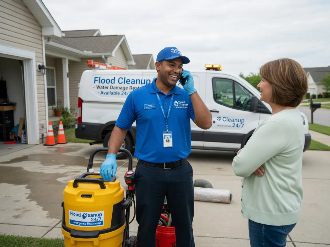 Flood Cleanup Mystic, CT FAQs